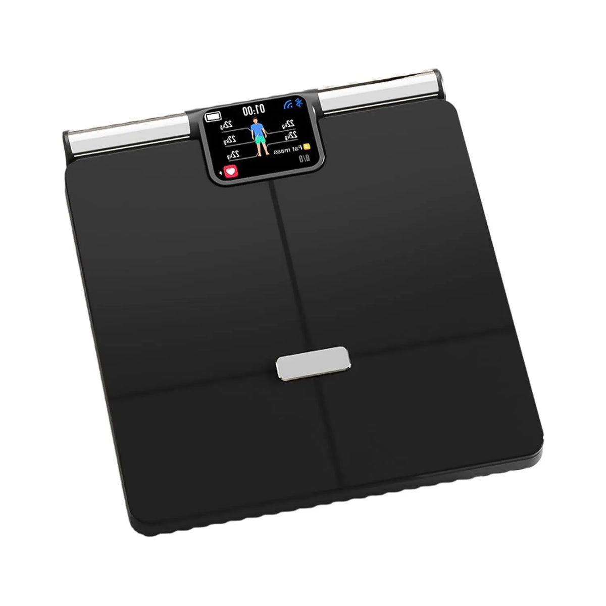 Bilancia, bilancia pesapersone intelligente, Wi-Fi, display LCD