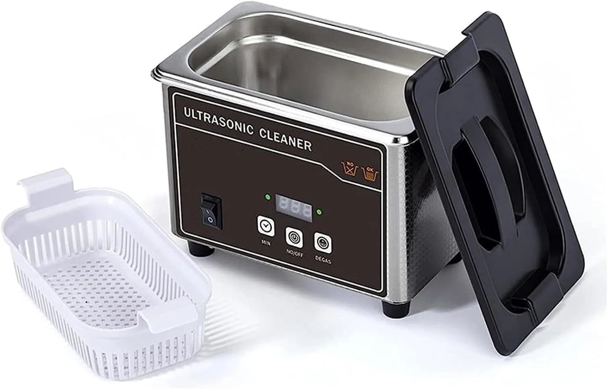 Lavatrice, 0,8 L, 35 W, COYEUX, acciaio inox, Pulizia Profonda a 360° per Anelli