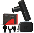portatile e silenziosa, OrthoMechanik® Go 2, Pistola per massaggi compatta dotato di video esperti app, per una rapida rigenerazione e sollievo dal