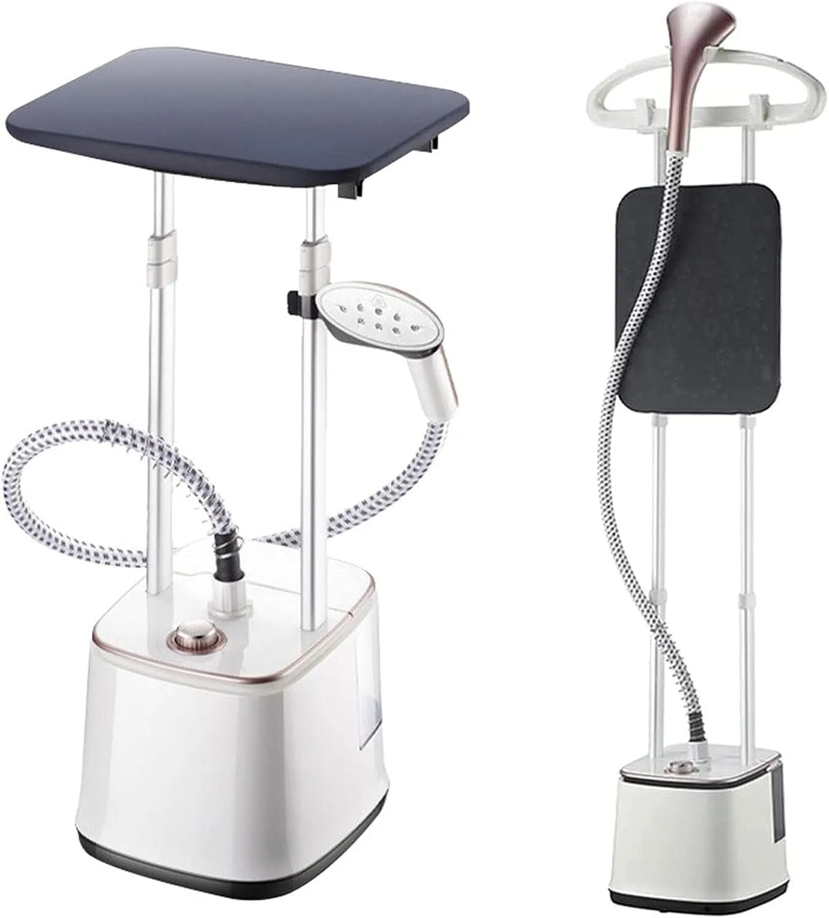 Stiratrice, 1,7 L, 2000 W, portatile, ampio serbatoio, professionale, bianco, per Indumenti