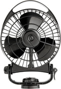 Ventilatore, 24 V, SEEKR, touch, nero, Ventola DC a 3 stadi per Barca e Camper, Funzionamento Touch, Bora II