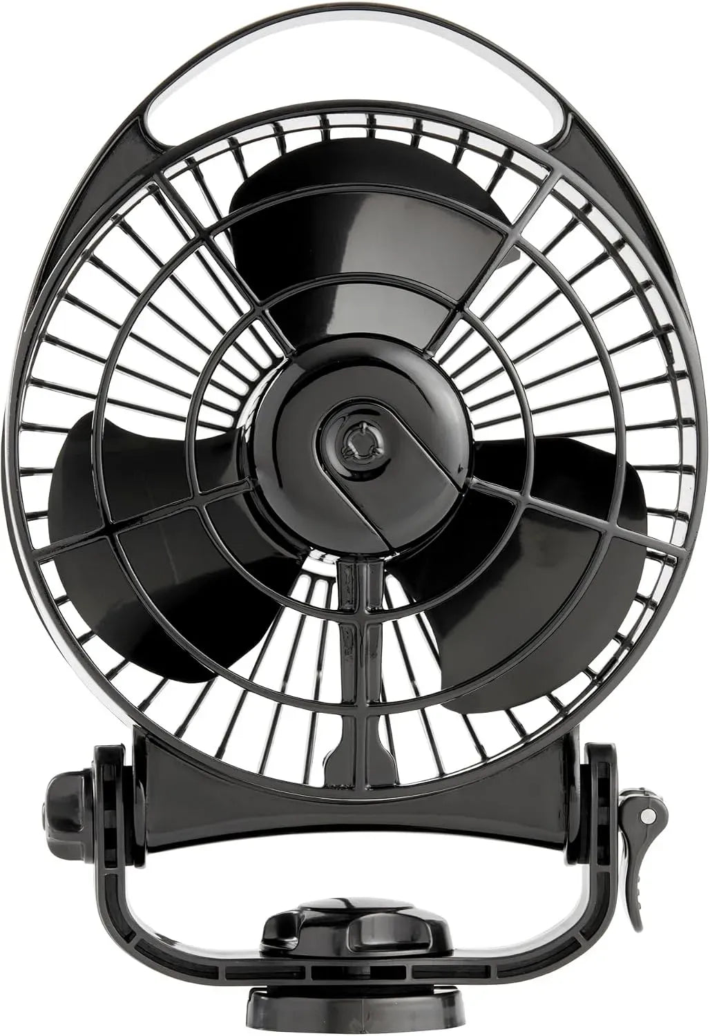 Ventilatore, 24 V, SEEKR, touch, nero, Ventola DC a 3 stadi per Barca e Camper, Funzionamento Touch, Bora II