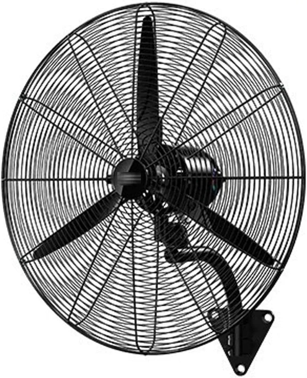 Ventilatore A 120, 3 velocità, Ventil tore d P rete Oscill nte ° con 3 Velocità