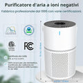 Purificatori d'Aria Marvics, White