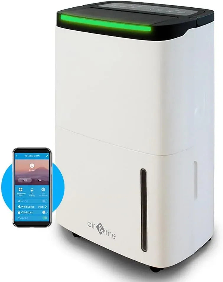 Deumidificatore ROHAN 50L 50L/j, deumidificatore ambiente, Air and Me