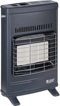 ECO 40 CM 64, 1 PZ STUFA GAS METANO INFRAROSSI A PARETE SICAR GRIGIO WATT 4200 CM 43X15 H