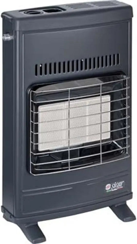 ECO 40 CM 64, 1 PZ STUFA GAS METANO INFRAROSSI A PARETE SICAR GRIGIO WATT 4200 CM 43X15 H