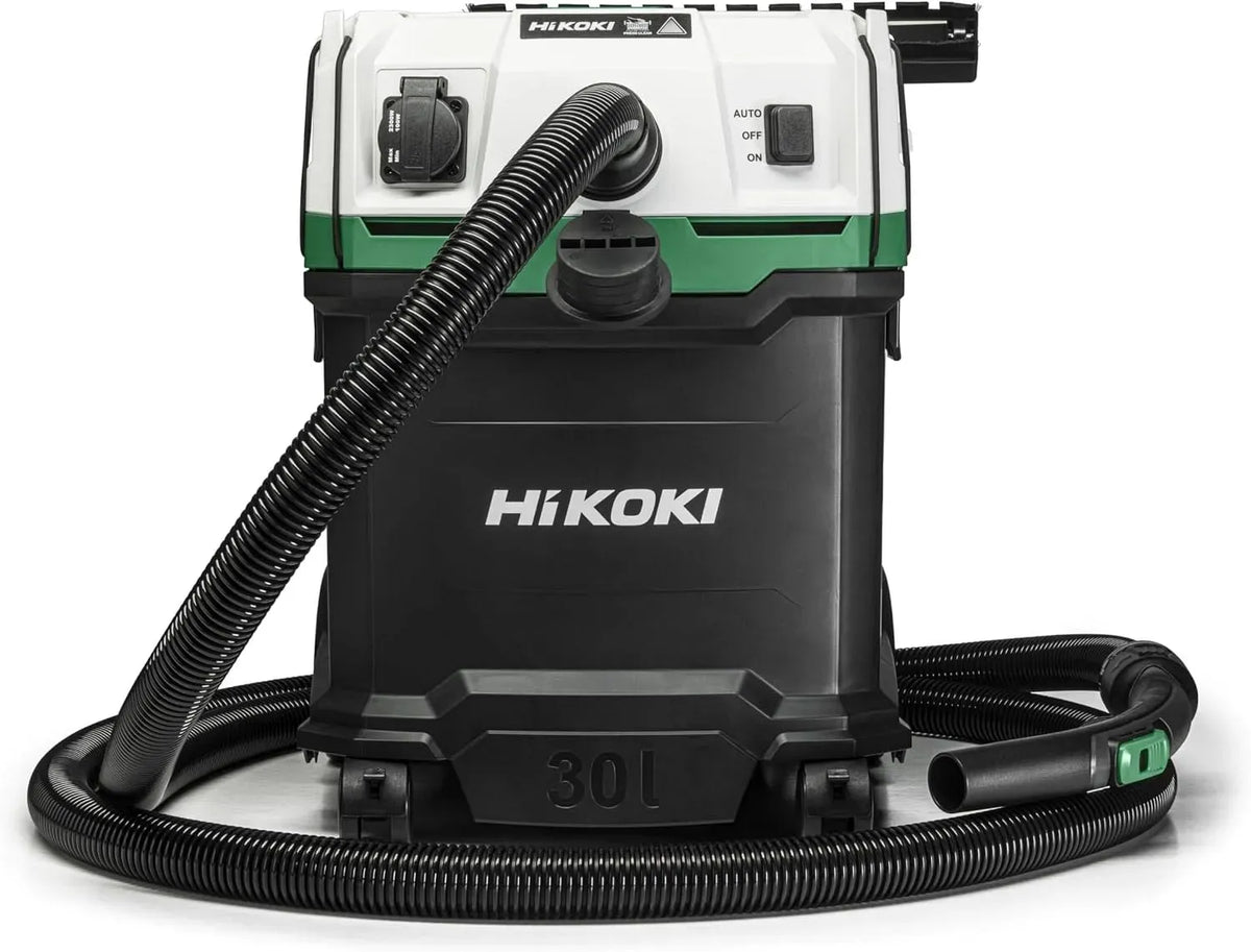 Aspirapolvere, 30 L, 1200 W, classe energetica E, HIKOKI