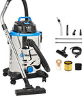 Vacmaster Aspiratori Solidi e Liquidi Inossidabile Funzione Soffiante 1500W