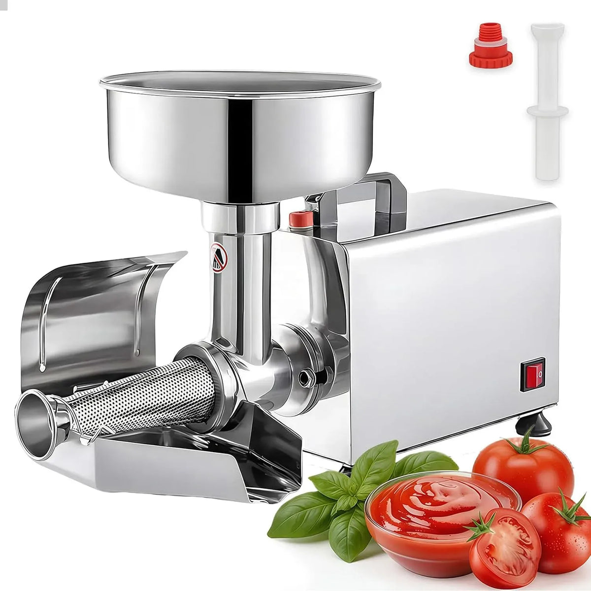 Macchina per Marmellate, Pressa, 450 W, acciaio inox, per Marmellate in Acciaio Inox, BANGBANGJI
