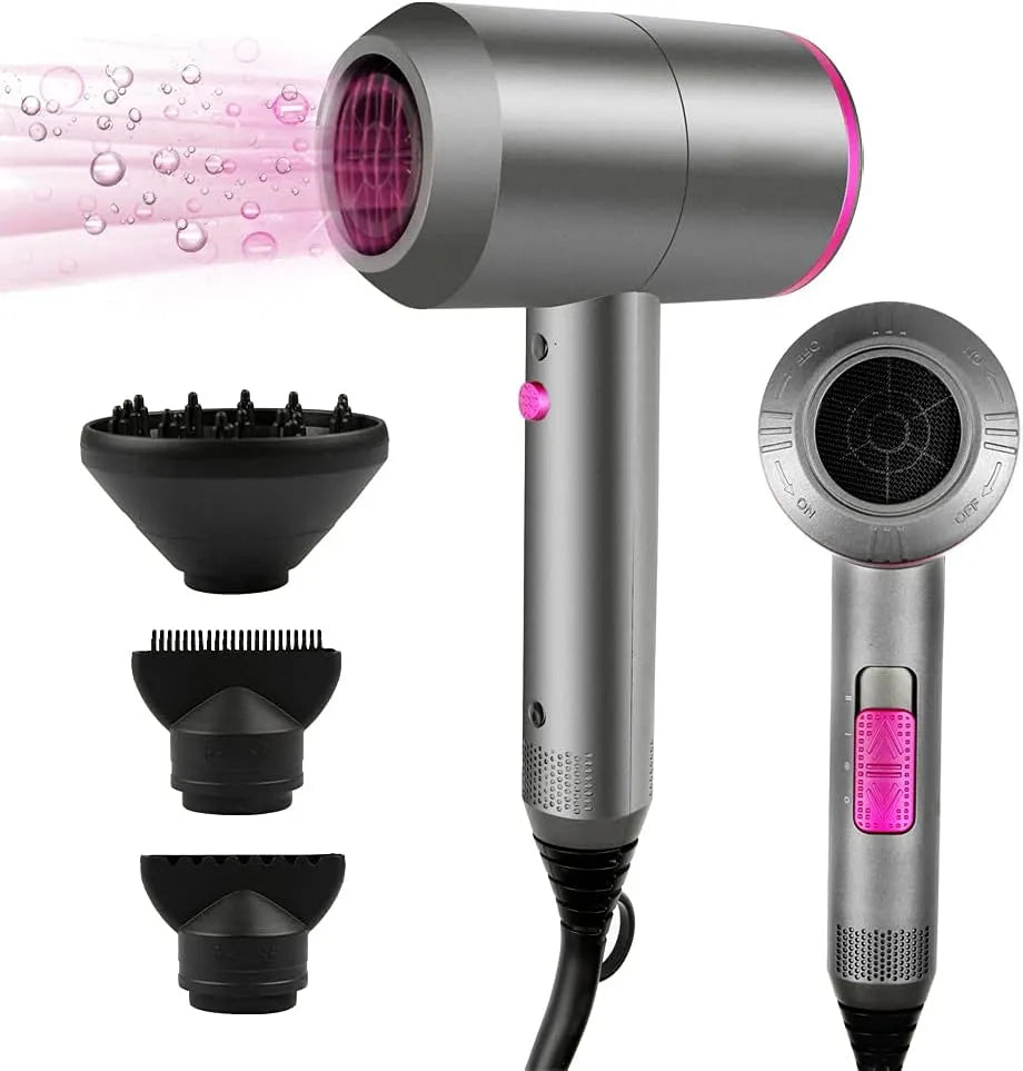 motore, 1500 W, professionale, funzione riscaldante, per le donne