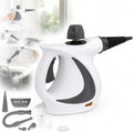 Pulitore a vapore, 1050 W, multiuso, portatile, 0,25–0,35 Mpa Con Accessori Multiuso, Riempimento Massimo 350
