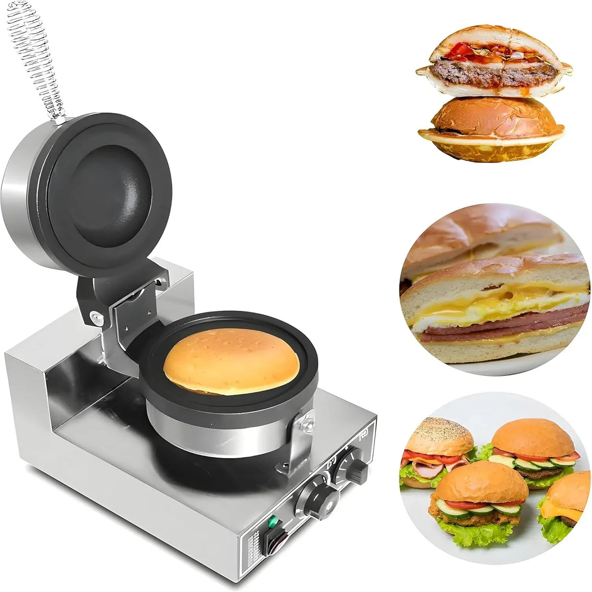 Pentola e padella, rivestimento antiaderente, timer, professionale, Timer Minuti per Uso Domestico E Commerciale