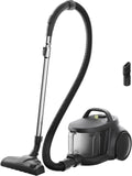 AEG AL31C1DG Aspirapolvere, 2 L, 850 W, grigio, per pavimenti duri e tappeti, 78 decibel, capacità polvere 2 l