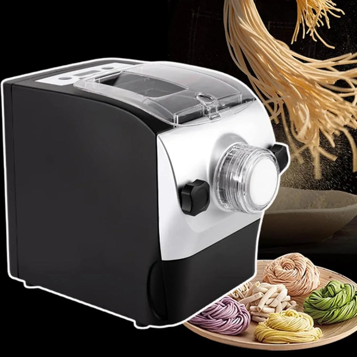 Macchina per pasta, macchina per tagliatelle, macchina per pasta fresca, Macchina Per Pasta Automatica Che Produce Pasta Fresca