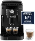 De'Longhi ECAM11.112.B Montalatte, cappuccinatore, touch, 4 Bevande One Touch, Macchina da caffè Automatica per Espresso e Cappuccino