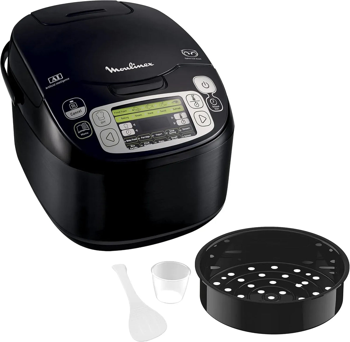 MK815800 Mulinex 43 in 1 750 W Nero