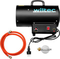 Wiltec Generatore, 1,5 m, funzione riscaldante