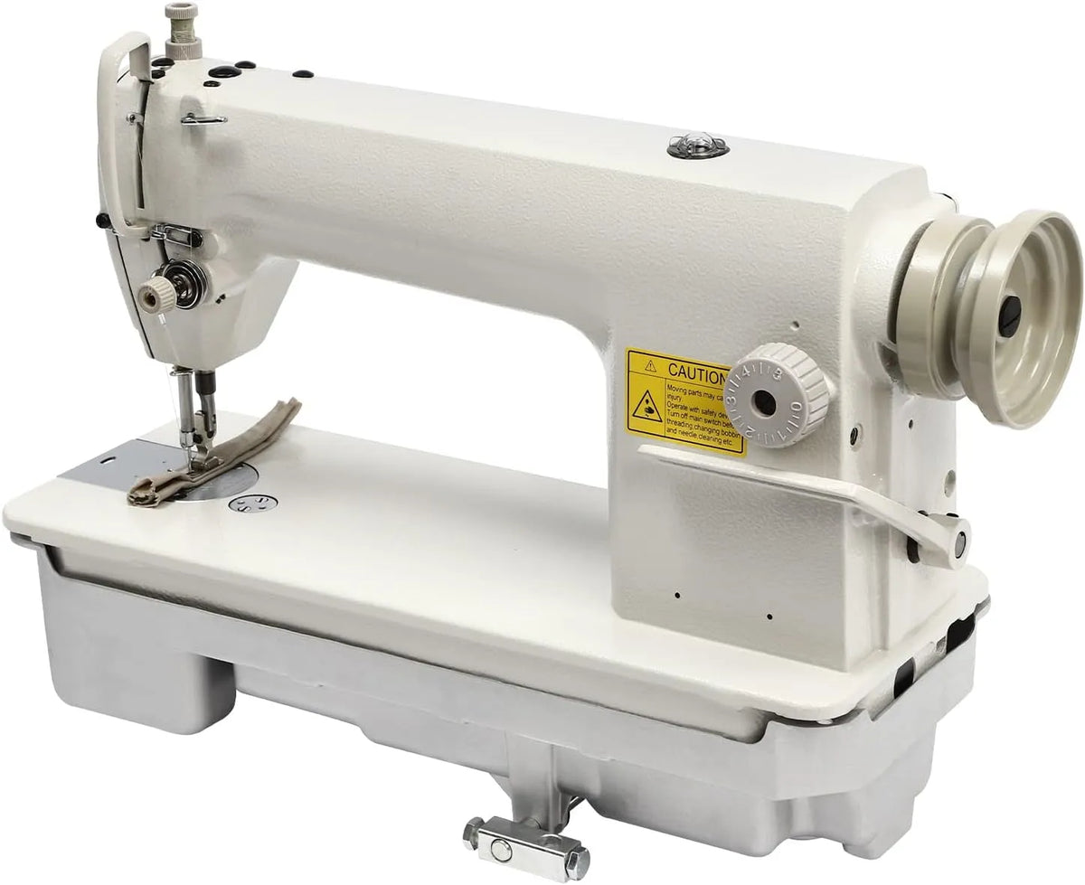 Macchina da cucire, macchina per cucito elettrica, industriale, per pelle e materiali spessi