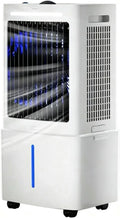Condizionatore 12h, 39 × 34 × 78cm, portatile, ruote di trasporto, touch, timer, RC+touch screen