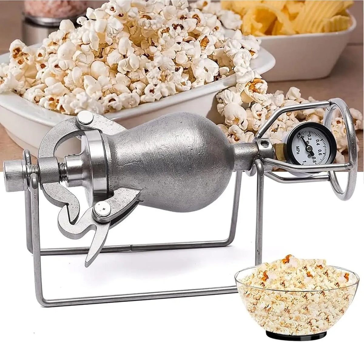 Macchina per Popcorn, acciaio inox, per Popcorn Cinese