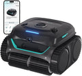 Filtro, Robot, robot pulitore per piscina, senza fili, nero, per Piscine Fuori Terra