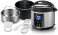 Pentola e padella, 5,5 L, utensile da cucina, accessori, Tescoma 909070 Pentola multifunzione elettrica a pressione 5,5 l +accessori