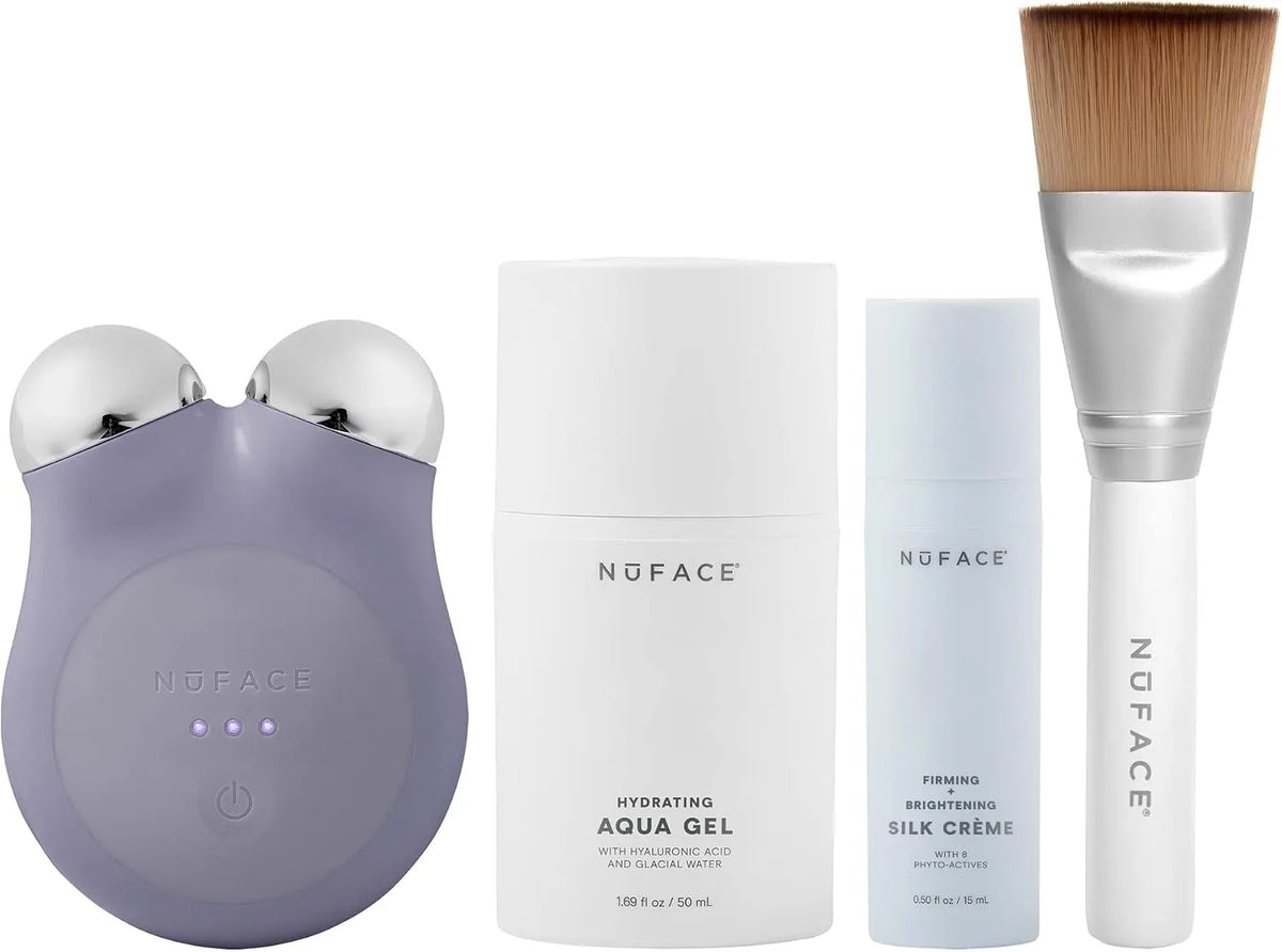 crema per, NuFACE Mini+, Kit di dispositivi per il viso a microcorrente, approvato dalla FDA