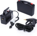 Pulitore a vapore Black-110v, 110 V, portatile, uso su pavimenti, cucina, auto, finestre e divano, nero