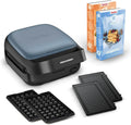 Tefal SW8674F0 20 set di piatti disponibili, Snack Collection, Cialda e croche-signore, Ricette dolci e salate
