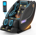 Poltrona relax con massaggio, Bluetooth, 14 punti massaggianti e 8 airbag, riscaldamento lombare e per le gambe, altoparlante Bluetooth