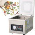 DZ-260A5 Sigillatrice, macchina per sottovuoto alimentare, 370 W, professionale, plastica, per Sacchetti di Plastica DZ-260A5
