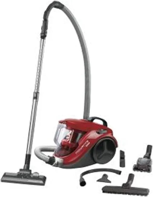 Rowenta ro3798ea Aspirapolvere, 750 W, rosso, aspiratore elettrico domestico, Aspirapolvere a Traino Compatto Power Cyclonic 750 W