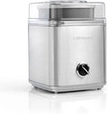 ICE30BCE Sorbetti e Frozen Yogurt, Gelatiera, Capacità 2L, per Gelati, Grigio