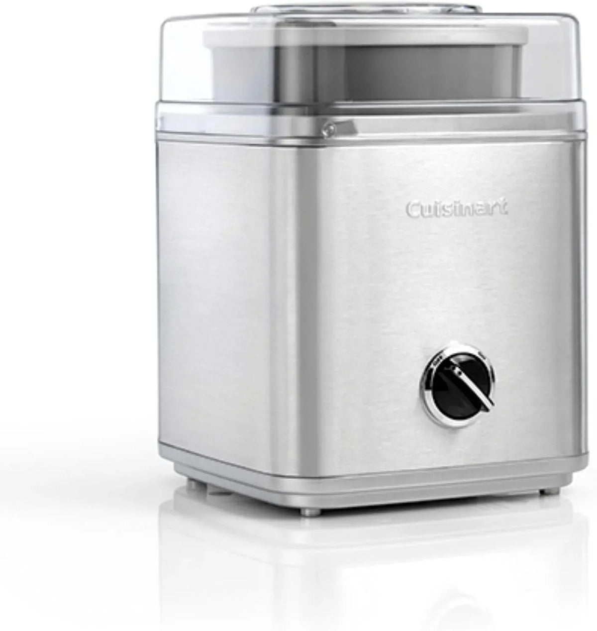 ICE30BCE Sorbetti e Frozen Yogurt, Gelatiera, Capacità 2L, per Gelati, Grigio