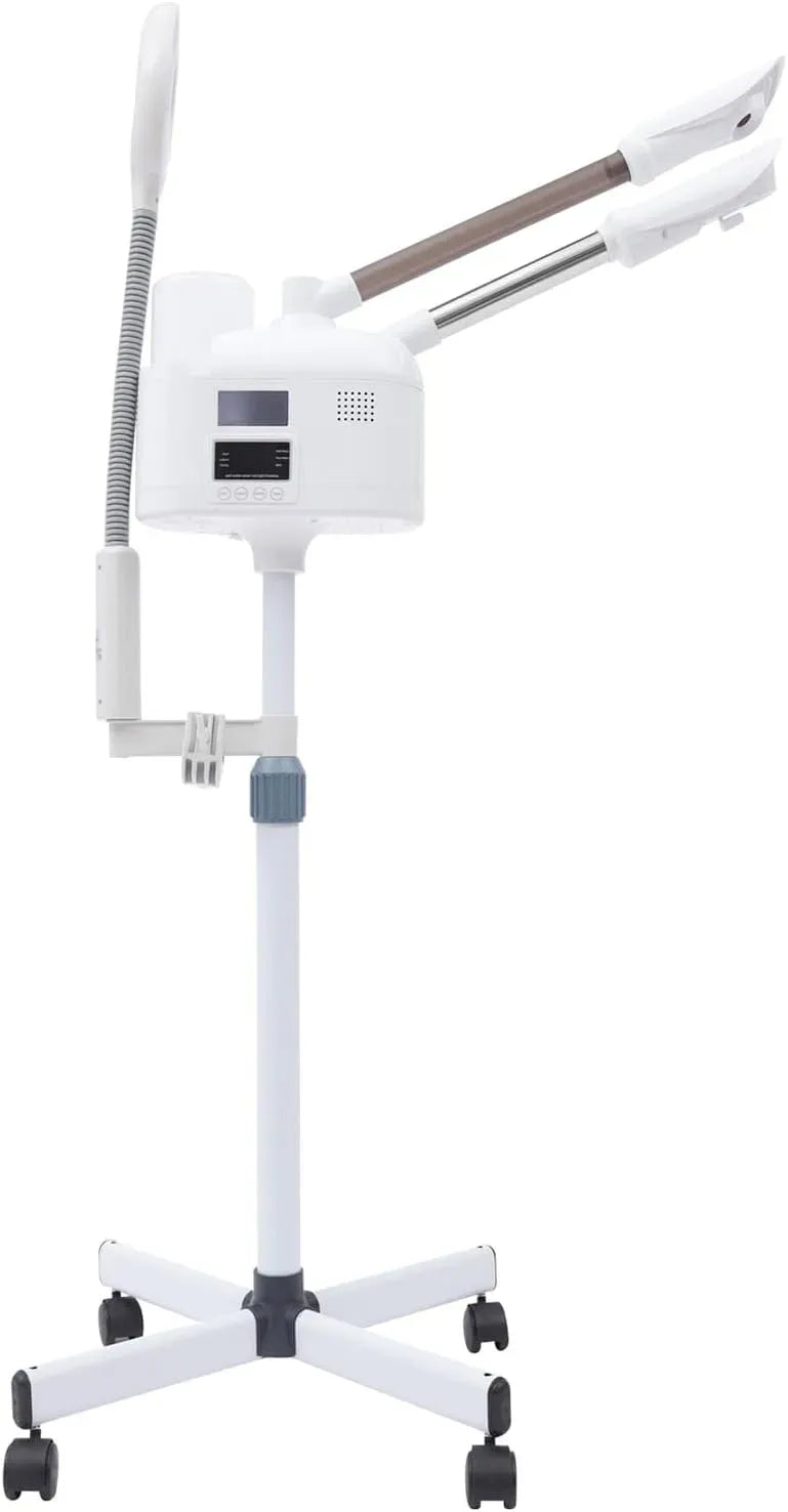 MINRS 3 vaporizzatore, pulitore, vaporizzatore a vapore per il viso, touch, decorazione del soggiorno, per pori con ugello caldo e freddo