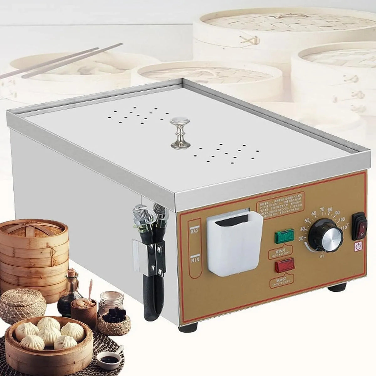 2holes Tavolo, 30 a 110 °C, professionale, per Ristoranti