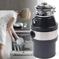 Lavello da cucina 1/2HP, 1 L, 370 W, 1000 ML