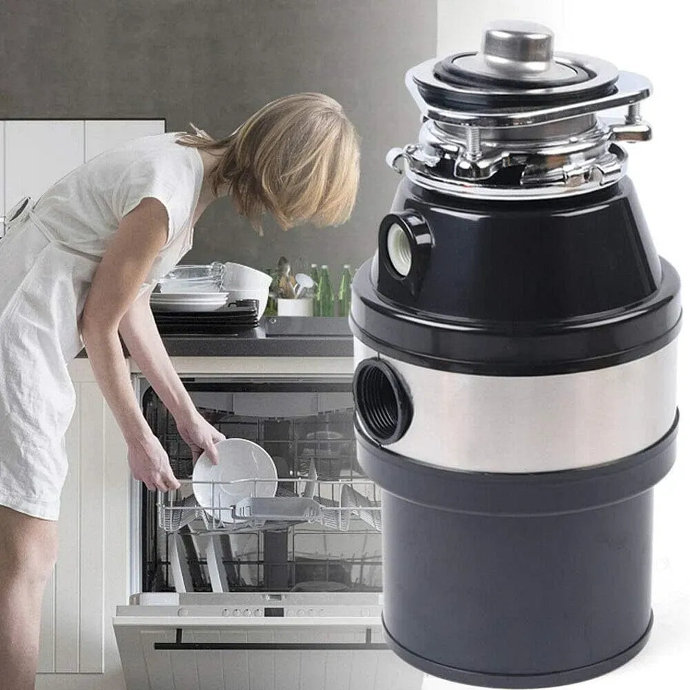 Lavello da cucina 1/2HP, 1 L, 370 W, 1000 ML
