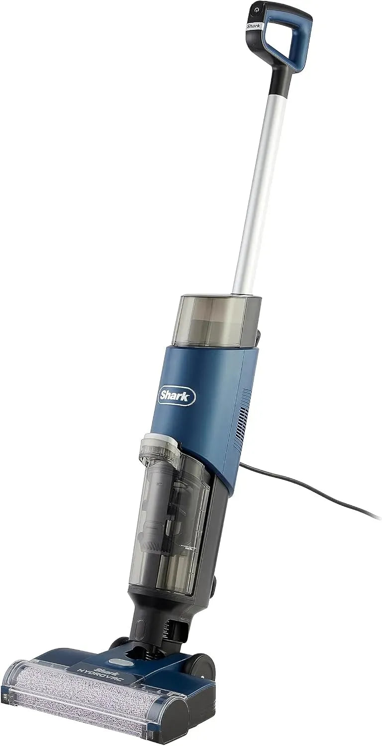 Aspirapolvere WD100EU, blu, aspiratore elettrico domestico, Shark HydroVac
