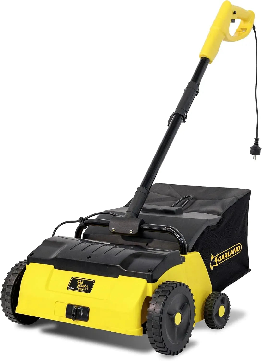 202E-V24 Roll&Comb Spazzatrice per Erba Artificiale Elettrica 1, dotato di Plug Larghezza 30 cm Sacco 30 L Manubrio Oscillante, 1.400 W