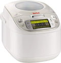 Tefal rk8121 Multicooker, pentola elettrica multifunzione, multicooker elettrico, 5 L, 750 W, funzione riscaldante, bianco