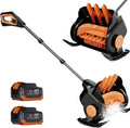 macchina spazzaneve, Batteria, batterie, 21 V, 3 velocità