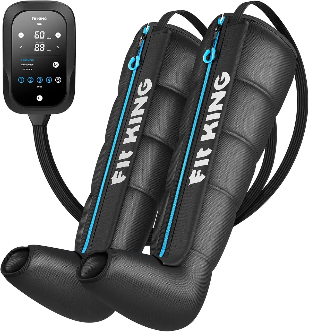 Massaggiatore, 5 fuochi, per Recupero Sportivo e Relax Quotidiano, FIT KING