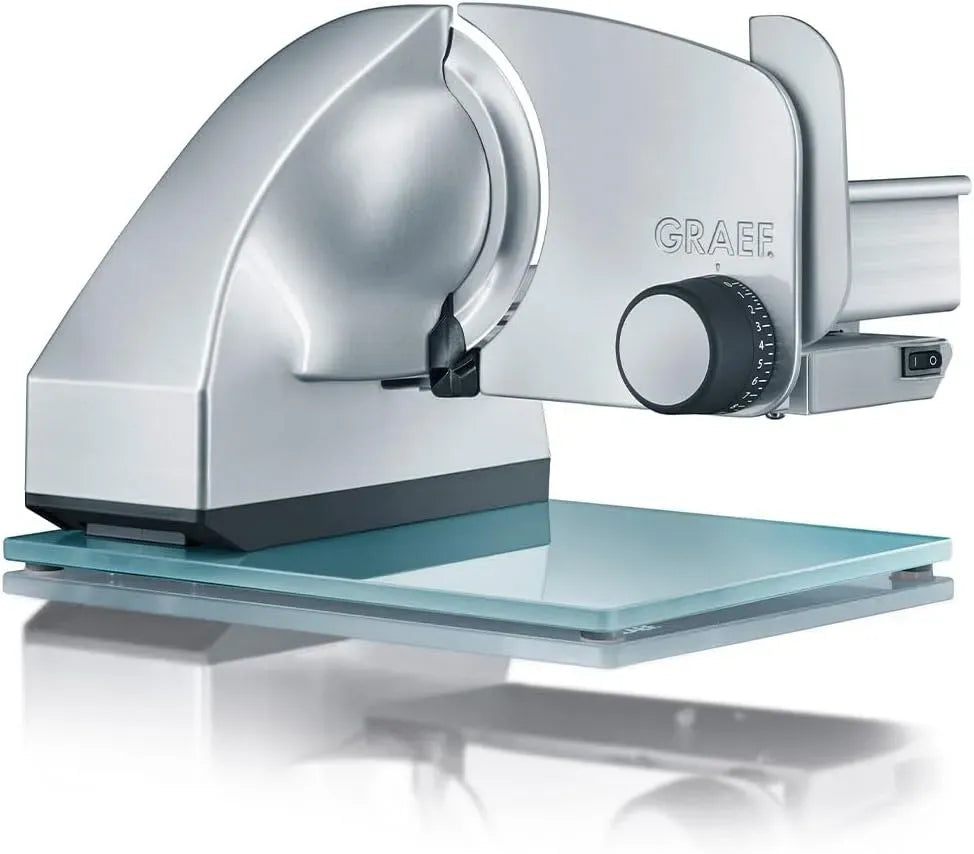 GRAEF M80 Affettatrice, affettatrice per alimenti, 170 mm, argento