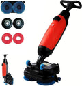 Lavasciuga, lavatrice/asciugatrice, industriale, professionale, rosso