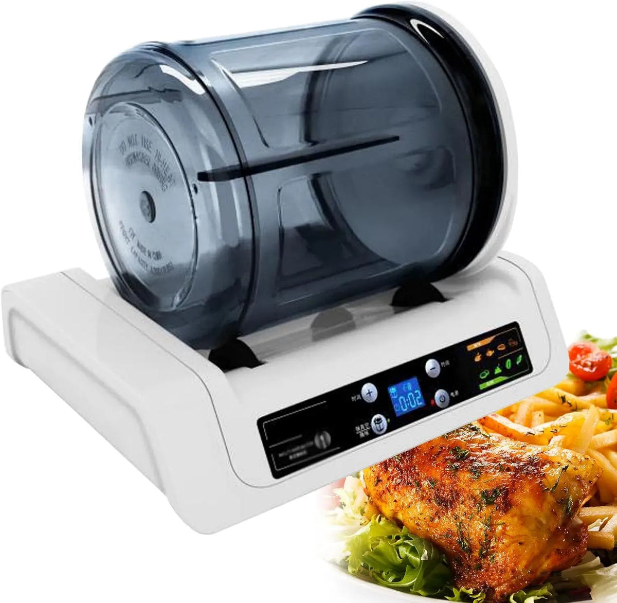 Bicchiere, per Bicchiere di Carne, Marinatore per Bicchiere di Carne Elettrico
