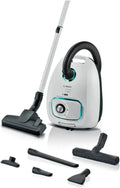 Bosch BGD41HYG1H Aspirapolvere, 600 W, bianco