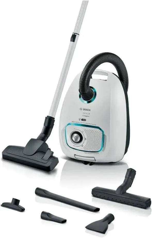 Bosch BGD41HYG1H Aspirapolvere, 600 W, bianco