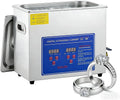 Macchina per la, Ultra Cleaner, riscaldatore, pulitore, vasca per pulizia a ultrasuoni, 4.5 L, 150 W, timer, industriale, funzione riscaldante